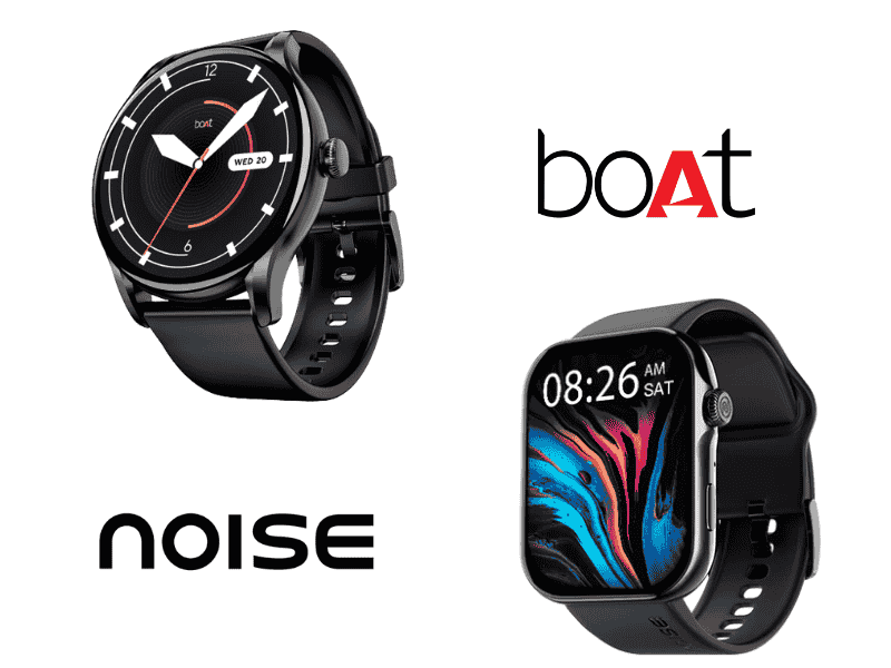 boAt vs Noise SmartWatch